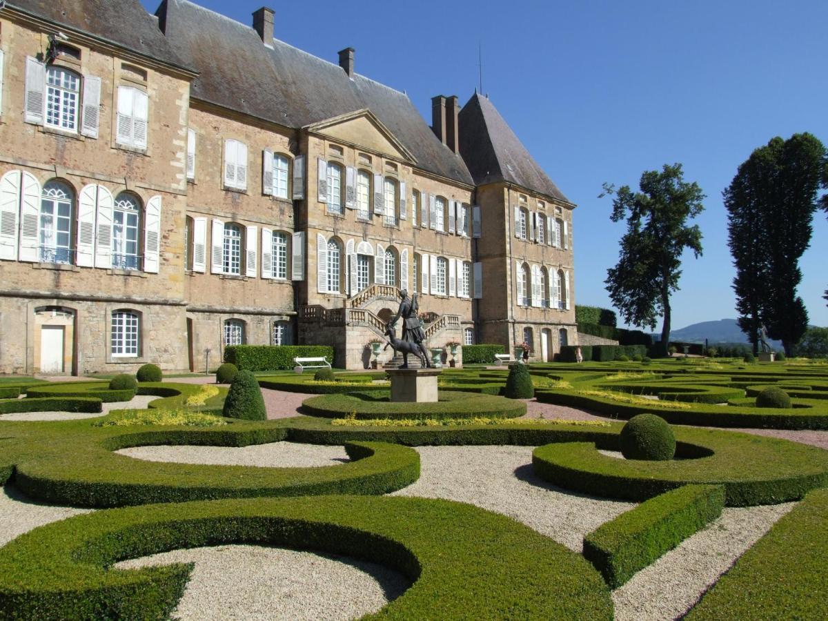 Hotel De Bourgogne La Clayette Exteriör bild
