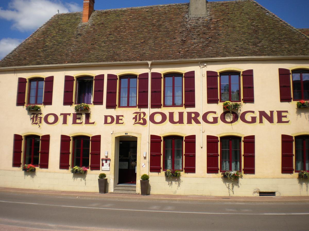 Hotel De Bourgogne La Clayette Exteriör bild
