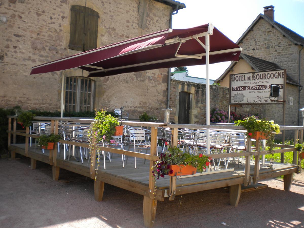 Hotel De Bourgogne La Clayette Exteriör bild